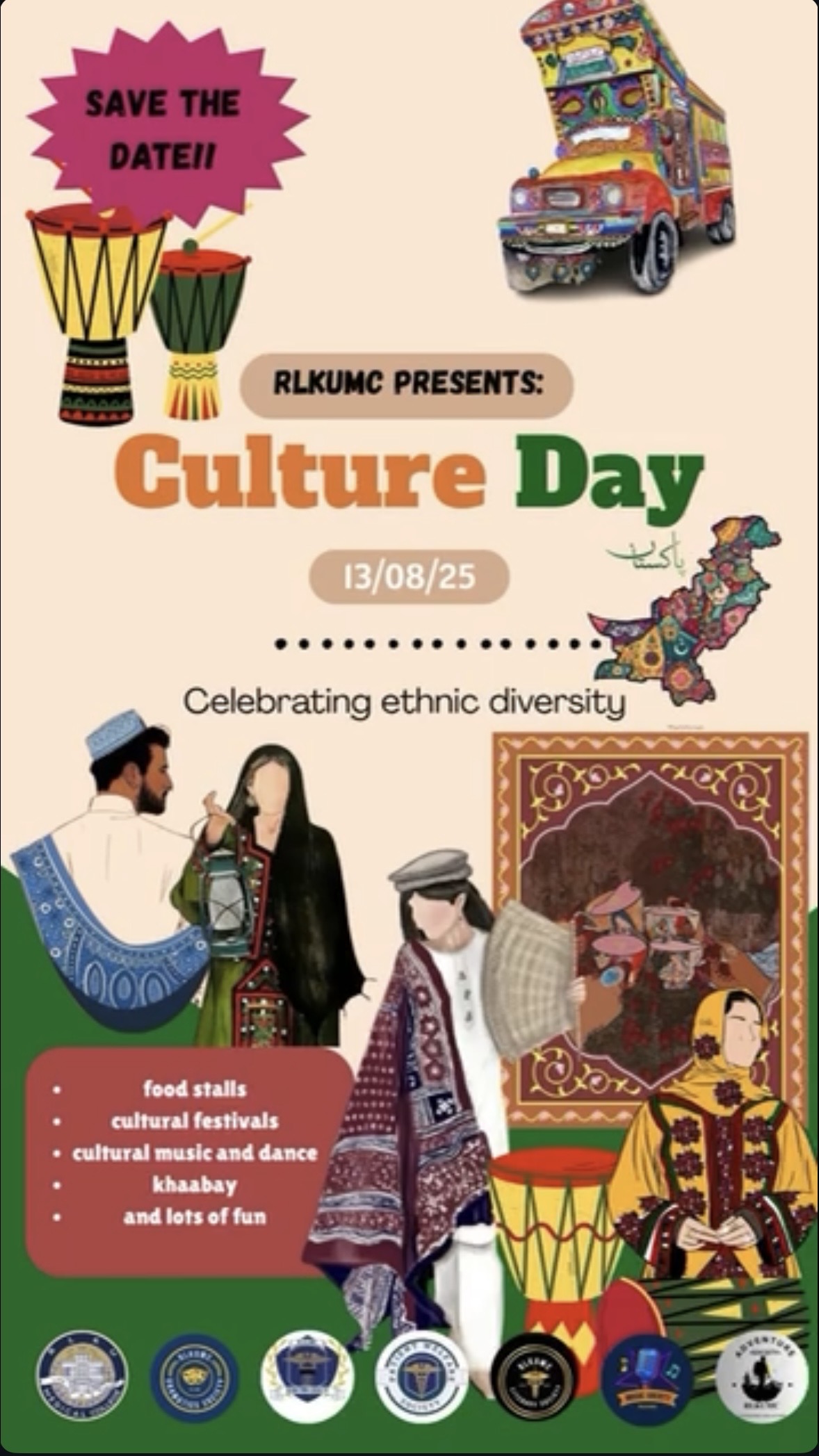 Culture Day Poster