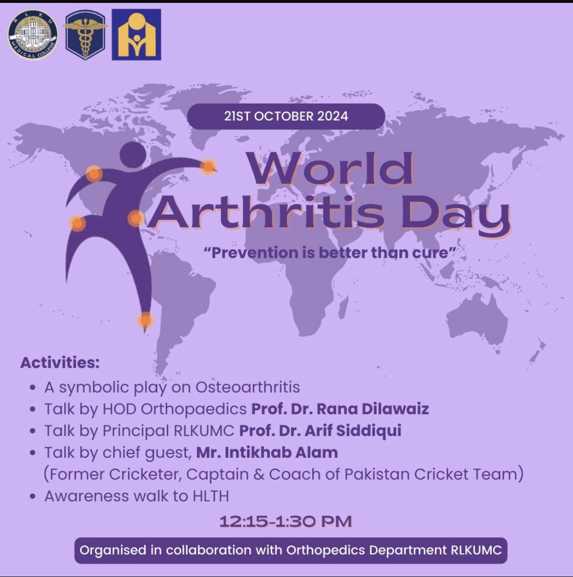 World Arthritis Day