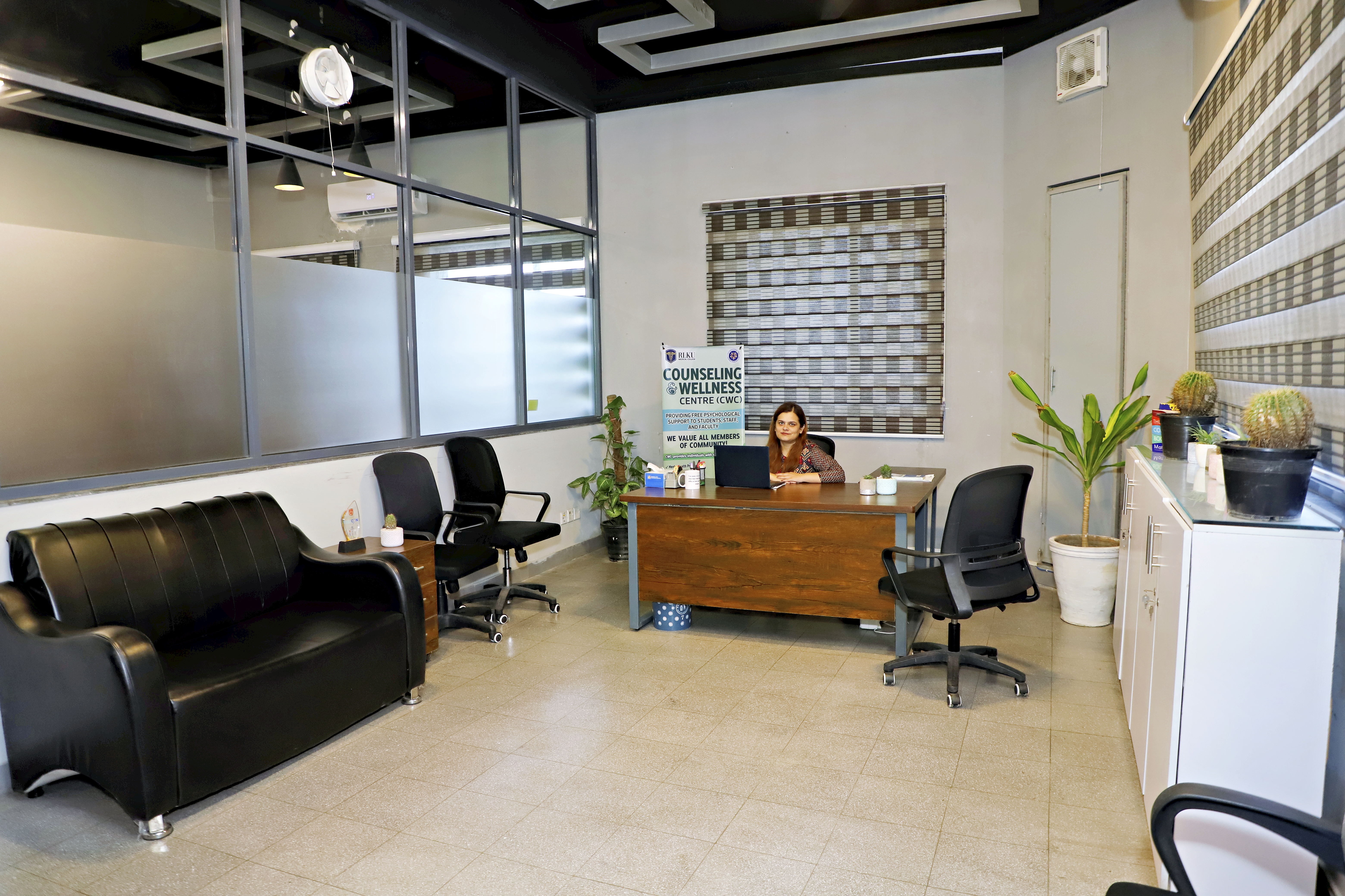 CWC Consultation & Therapy Room